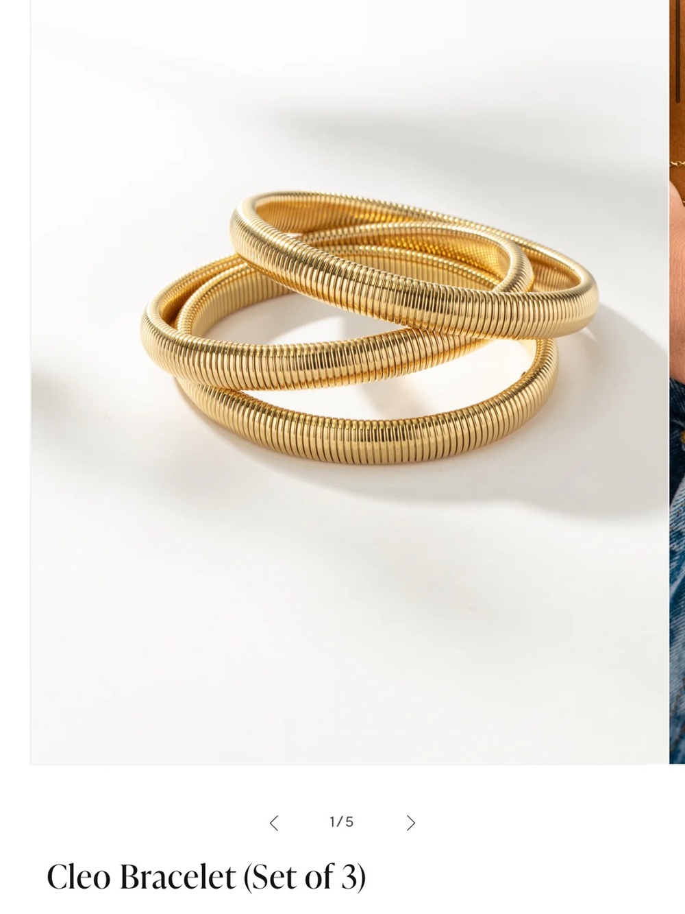 Cleo Bracelet (Set of 3)